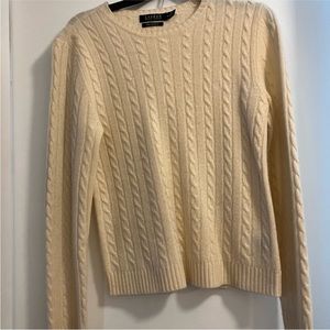 Ralph Lauren 100% cashmere
